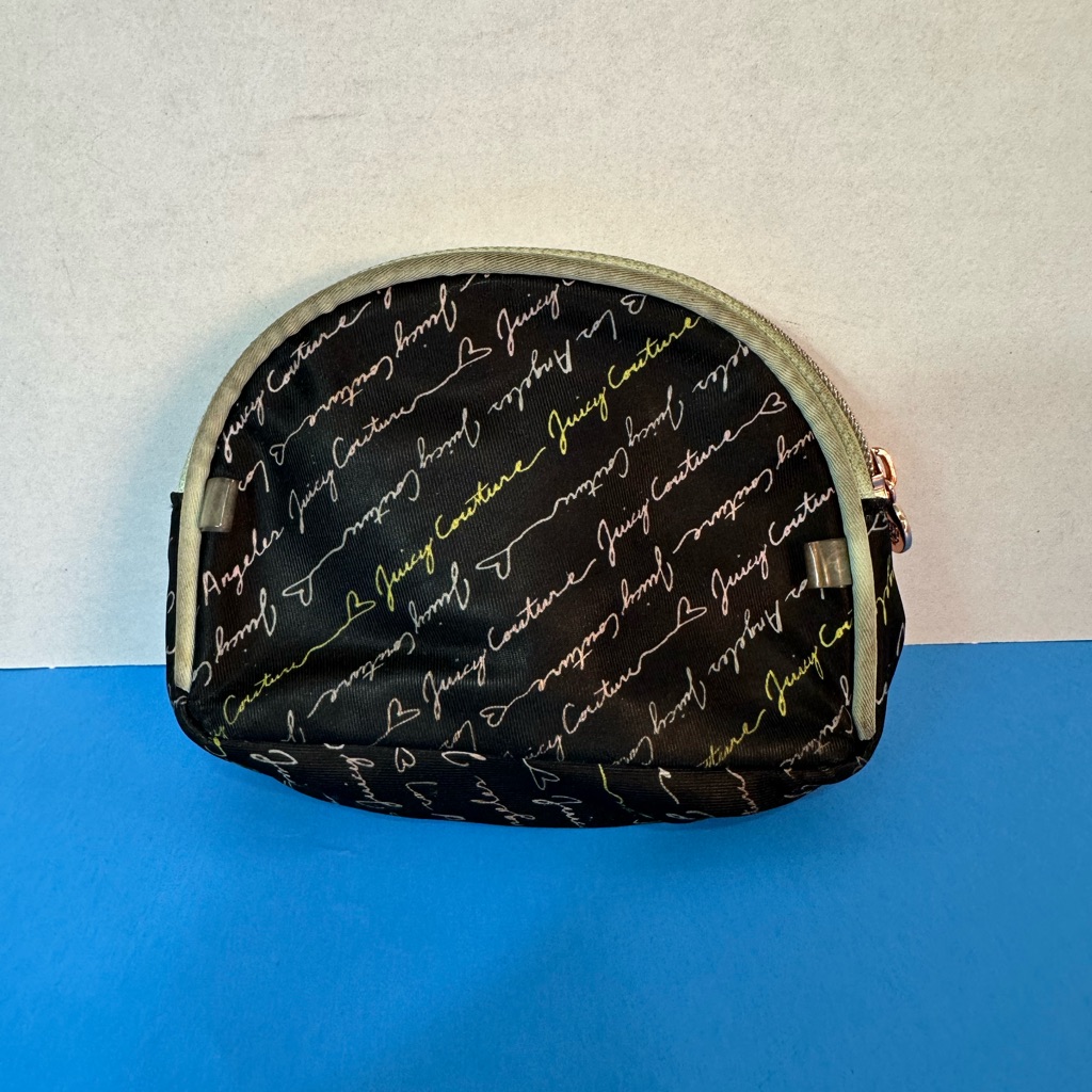 Juicy Couture Gold And Black Pouch